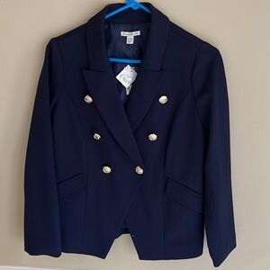 Women's size XL (18) Blue Dress Jacket